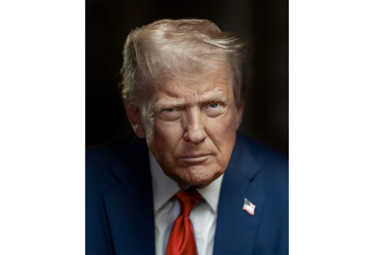Trump’s second inaugural portrait