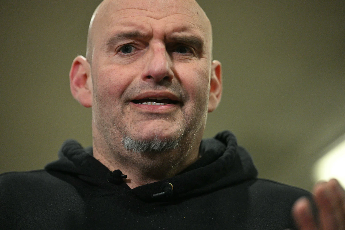 John Fetterman Says Investigating Iran Girls’ School Strike Is “Moot”