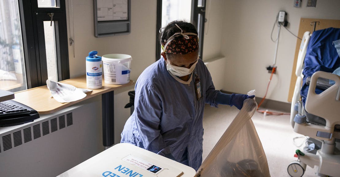 The Clapping Stopped, but the Risks to Health Care Workers Didn’t The Clapping Stopped, but the Risks to Health Care Workers Didn’t