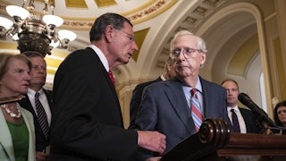 McConnell’s freezing incident in July