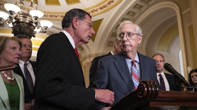 McConnell’s freezing incident in July