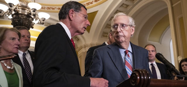 Why Republicans Are About to Throw Mitch McConnell to the Wolves thumbnail