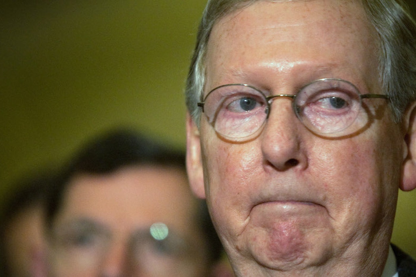 Mitch Mcconnell Social Security Privatization Dodge Raises Questions The New Republic