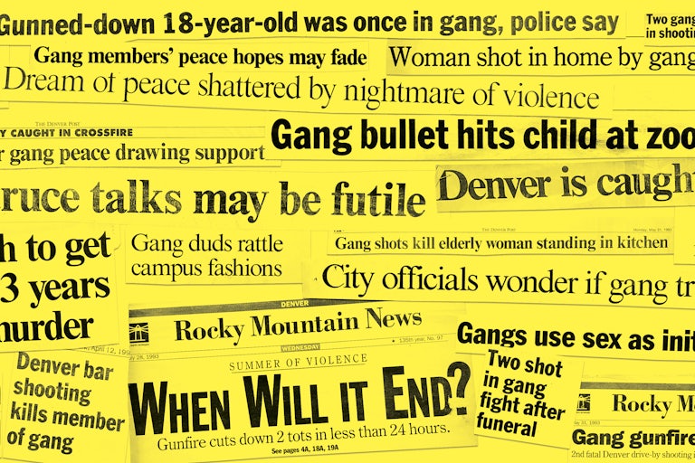 kids in gangs statistics