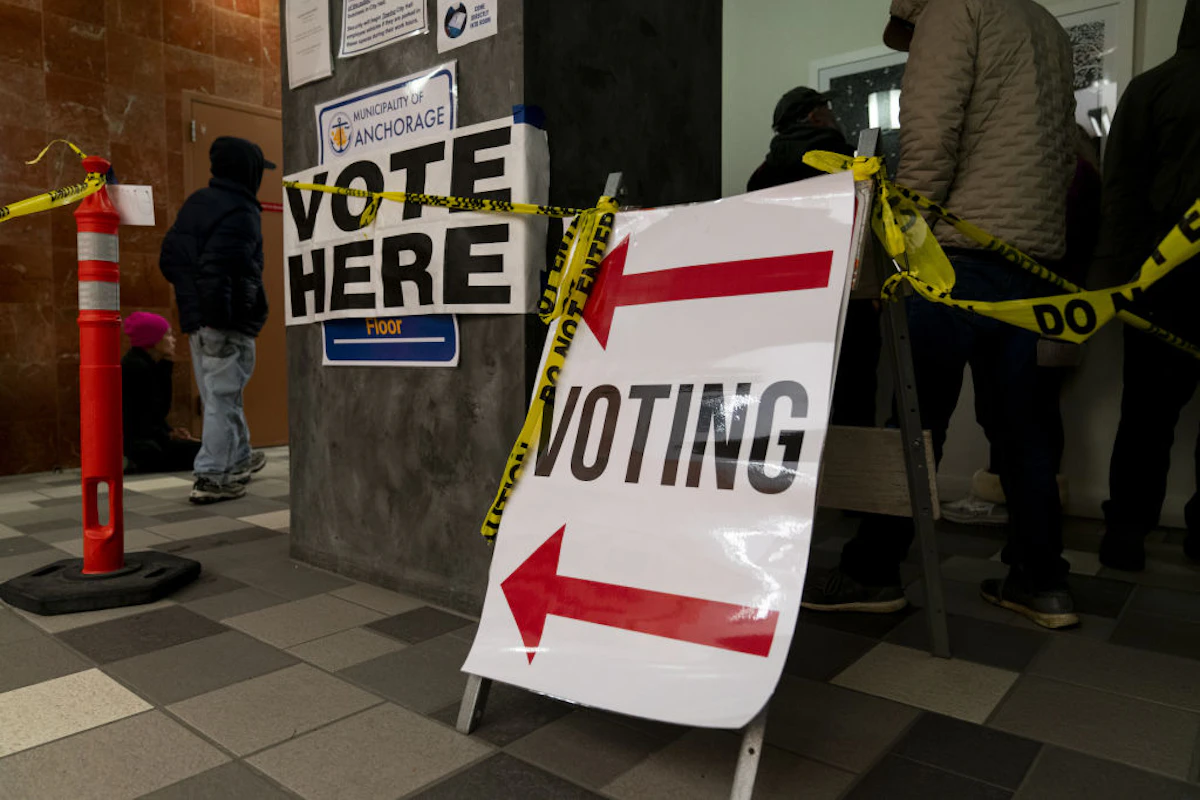 Alaska Removes Citizens From Voter Rolls Just Before Midterms Alaska Removes Citizens From Voter Rolls Just Before Midterms