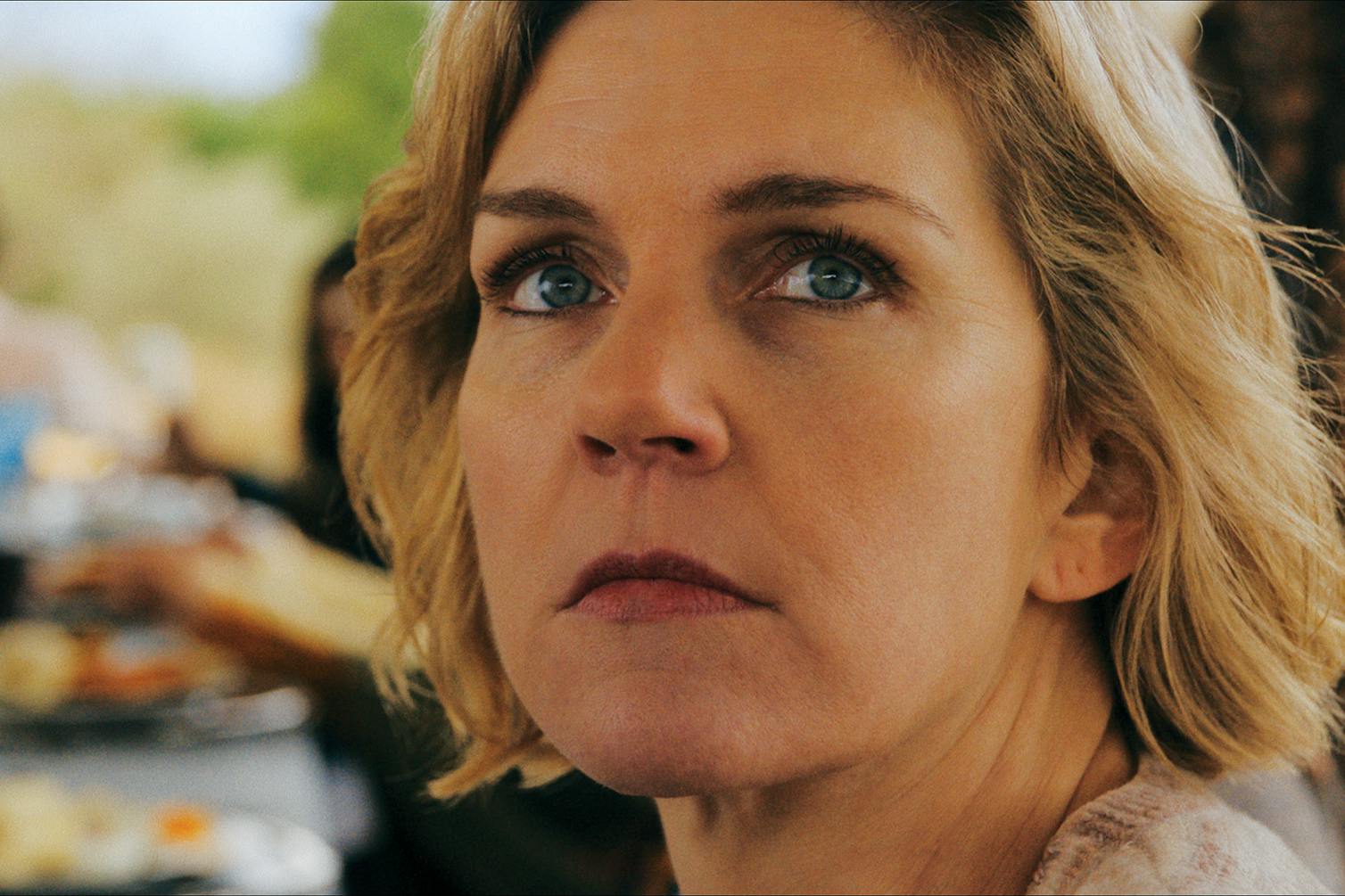 Rhea Seehorn stars in “Pluribus” on Apple+