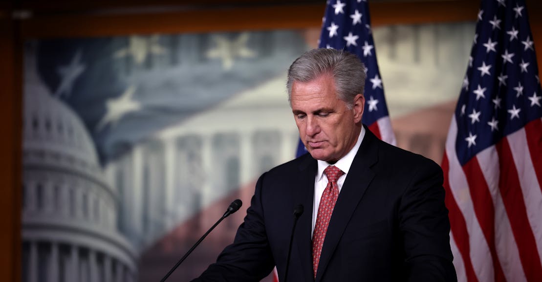 Kevin McCarthy Really Doesn’t Want the January 6 Committee to See Those Phone Records Kevin McCarthy Really Doesn’t Want the January 6 Committee to See Those Phone Records