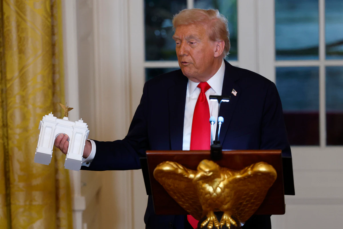 Trump’s Latest Plan to Sell Your History Out From Under You