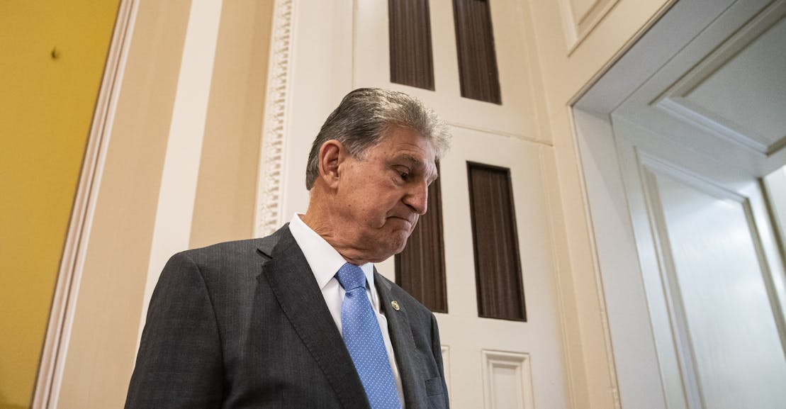 Manchin’s Last-Ditch Attempt to Save His Pipeline Deal is Unlikely to Work Manchin’s Last-Ditch Attempt to Save His Pipeline Deal is Unlikely to Work