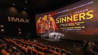Sinners movie screening
