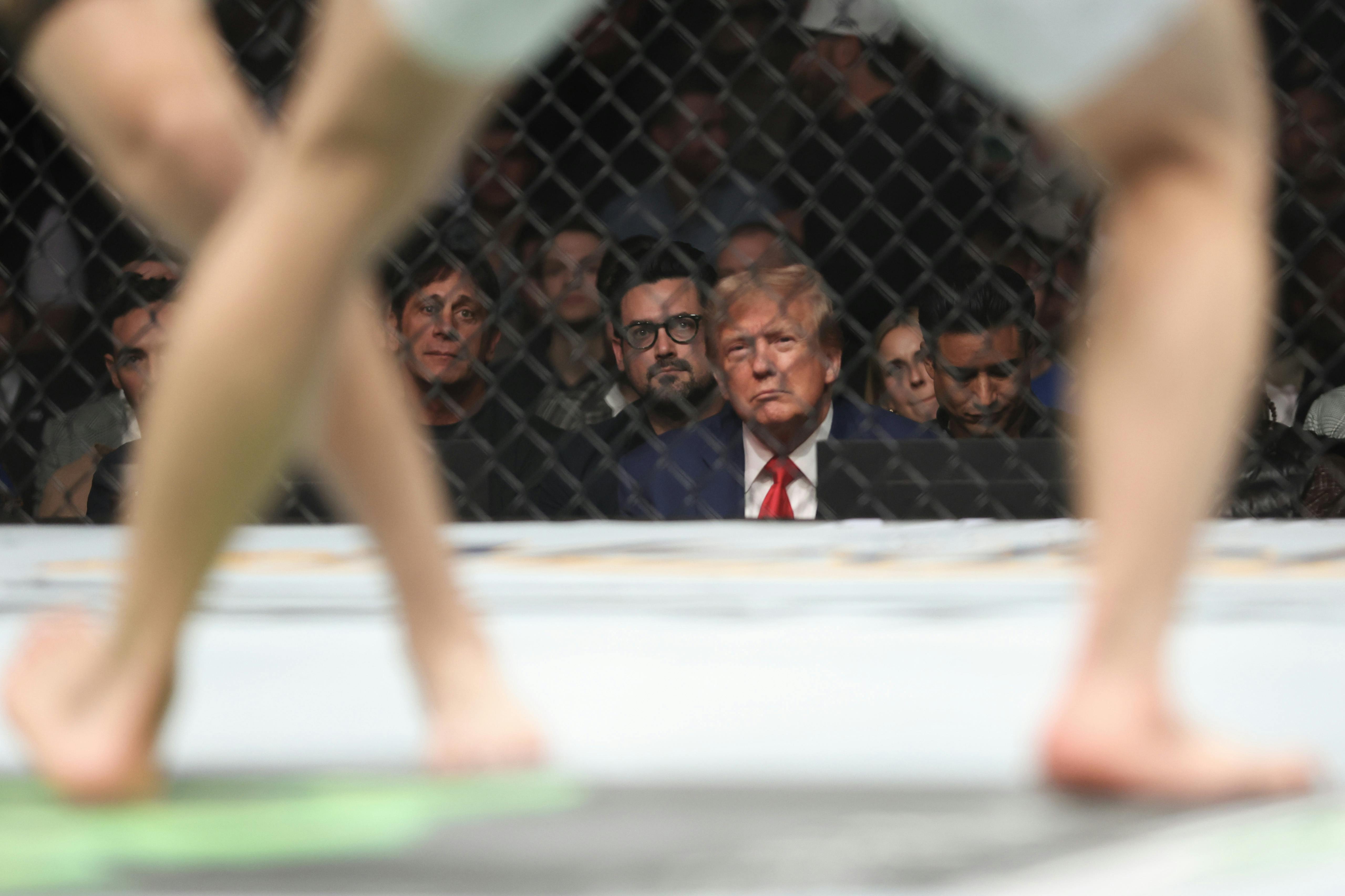 Cage Fighting Is the Key to Trump&rsquo;s Reelection Campaign 