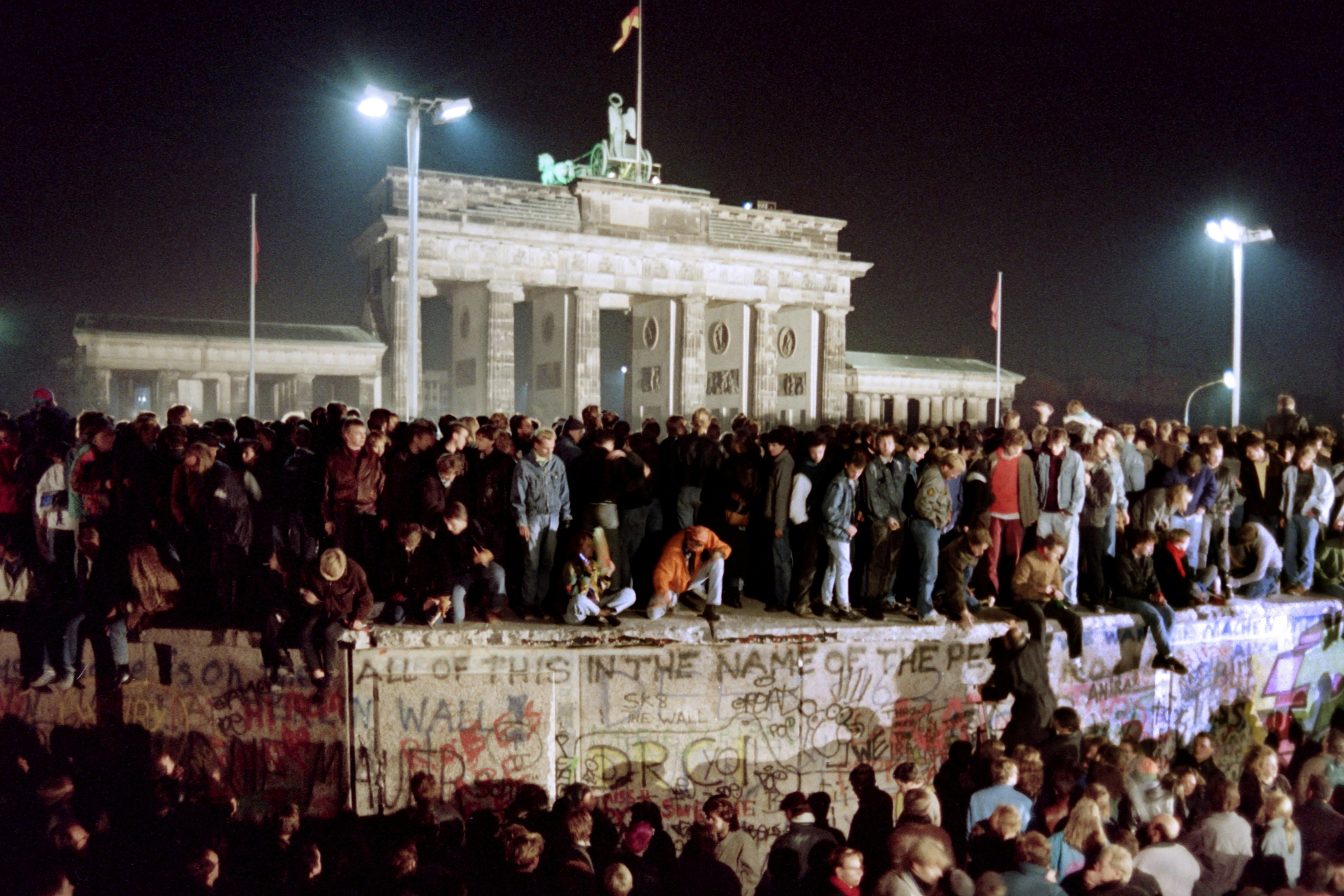 Trump Has Squandered the Legacy of the Berlin Wall