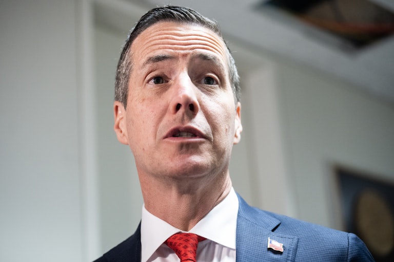 Bernie Moreno speaking