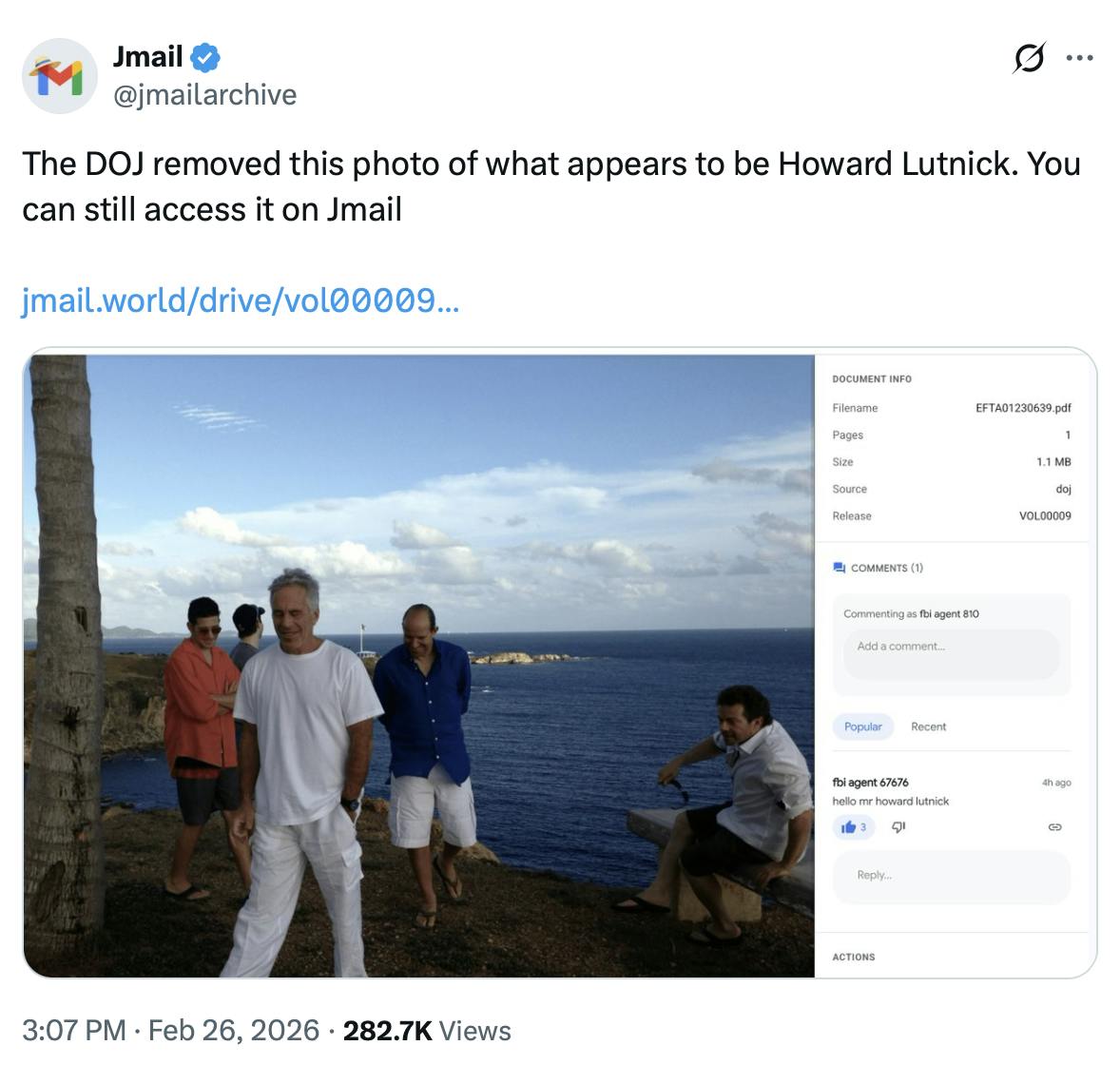 Screenshot of a tweet