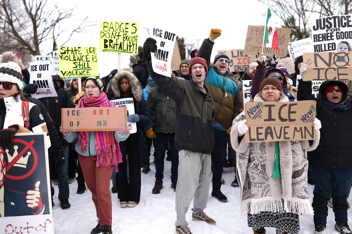 The People of Minneapolis Will Simply Not Let the ICE Thugs Prevail The People of Minneapolis Will Simply Not Let the ICE Thugs Prevail