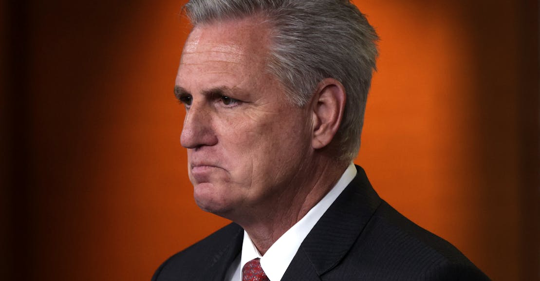 Kevin McCarthy Is Not Good at This Kevin McCarthy Is Not Good at This