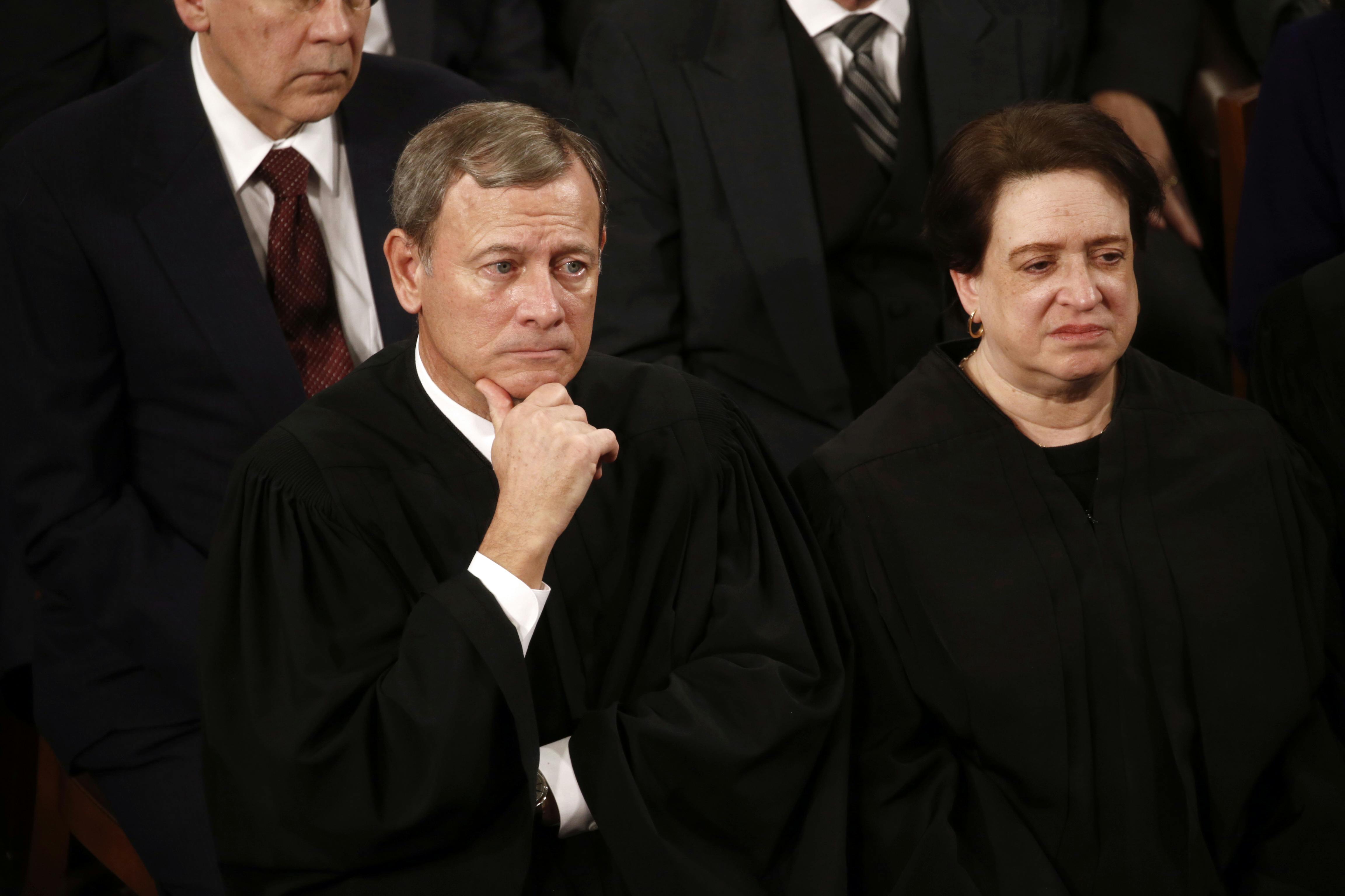 John Roberts Begs the Liberal Justices to Stop Criticizing the