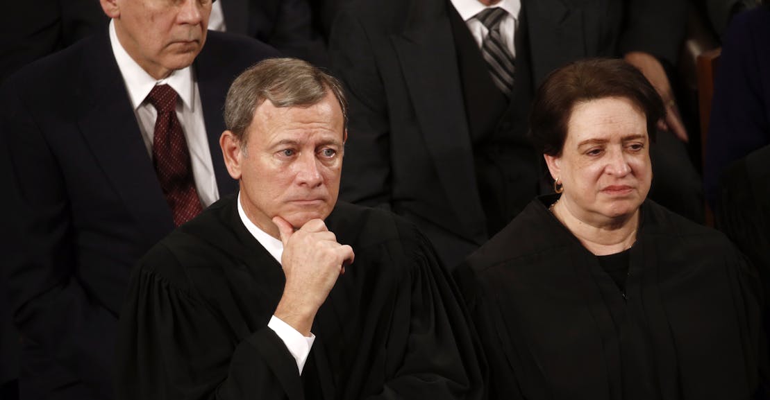 John Roberts Begs the Liberal Justices to Stop Criticizing the Court John Roberts Begs the Liberal Justices to Stop Criticizing the Court