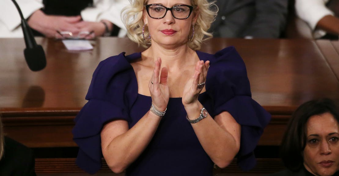 Wait—Is Kyrsten Sinema About to Do Something Good? Wait—Is Kyrsten Sinema About to Do Something Good?