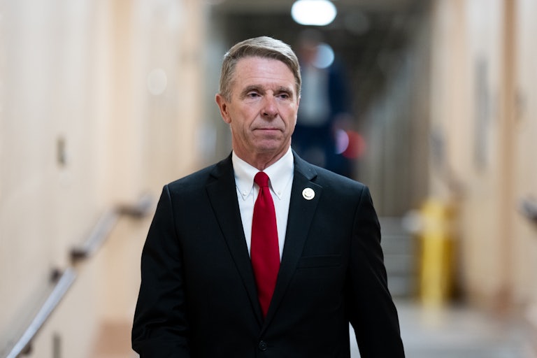 Representative Rob Wittman walks in the Capitol