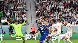 Christian Pulisic scores the game-winning goal against Iran, lifting the U.S. men's national team to the knockout rounds of the World Cup.