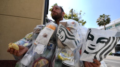 Environmental activist Rob Greenfield