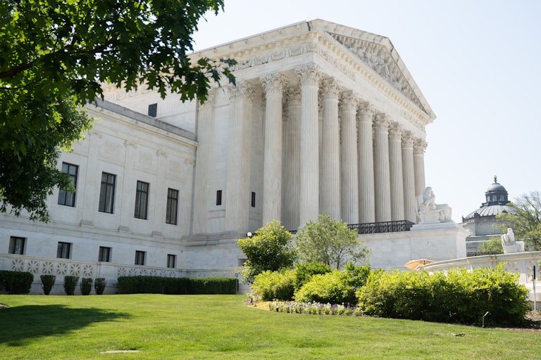 The Supreme Court building