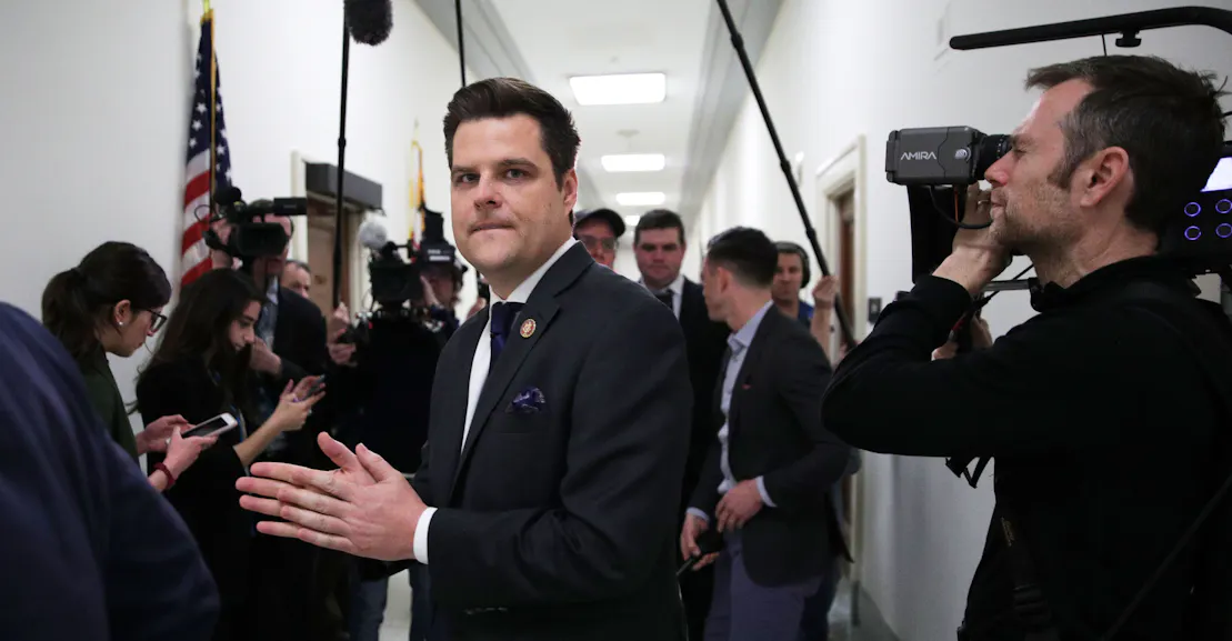 Matt Gaetz Will Never Be the AOC of the Right Matt Gaetz Will Never Be the AOC of the Right
