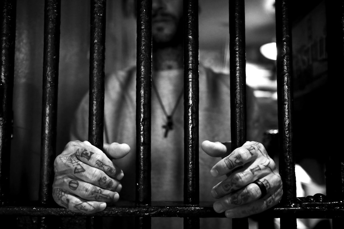 essay on violence in prisons