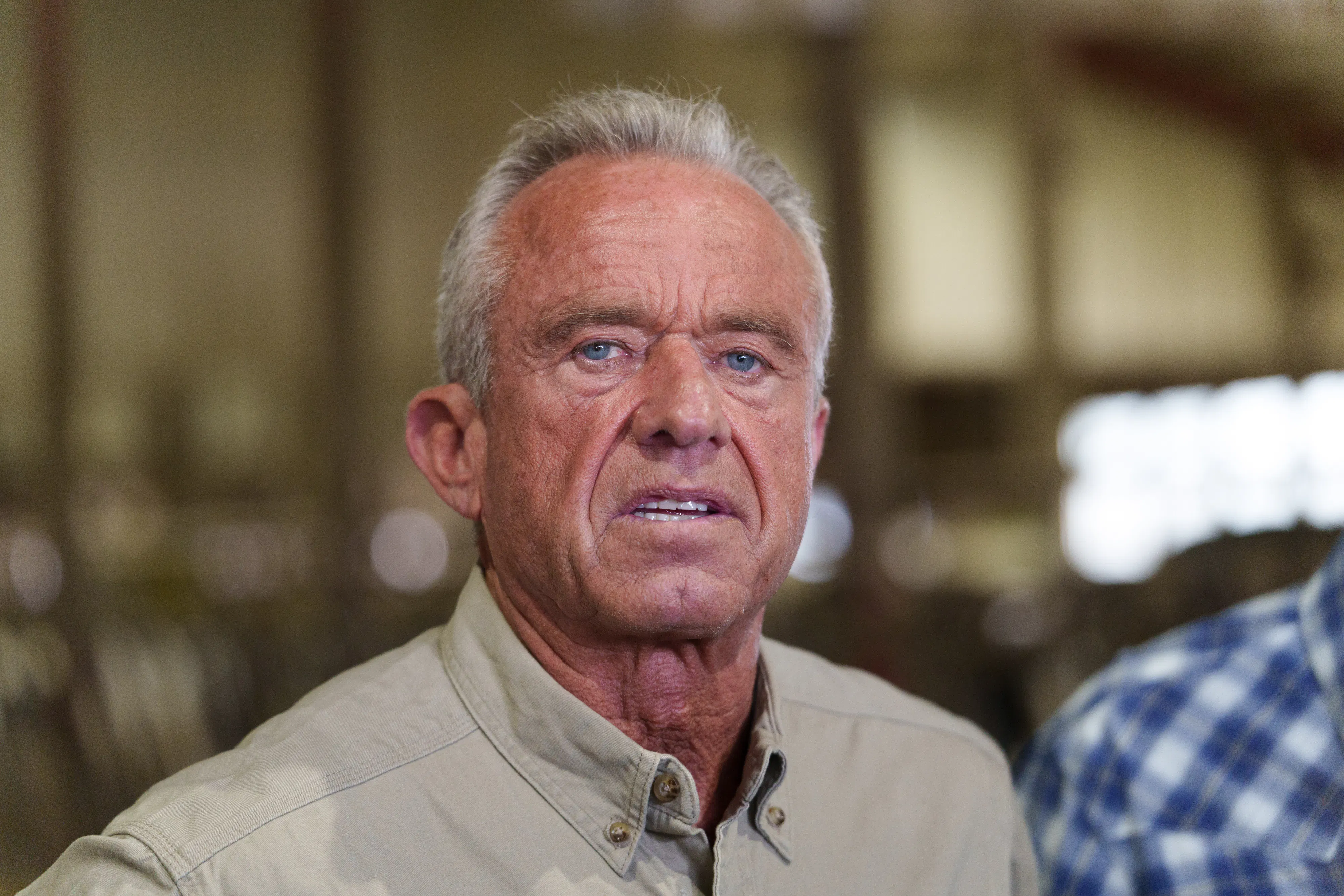 Robert F. Kennedy Jr. speaks