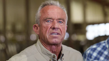 Robert F. Kennedy Jr. speaks