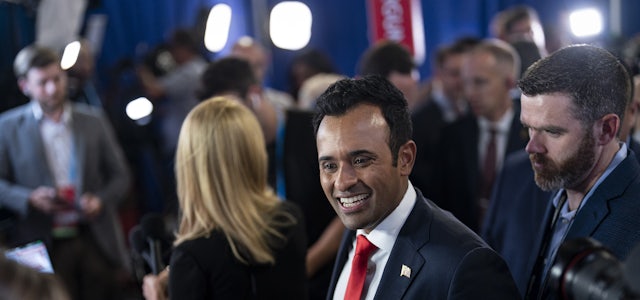 Ramaswamy Got Exactly What He Wanted From GOP Debate: Praise From Trump Ramaswamy Got Exactly What He Wanted From GOP Debate: Praise From Trump