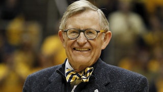 WVU President E. Gordon Gee