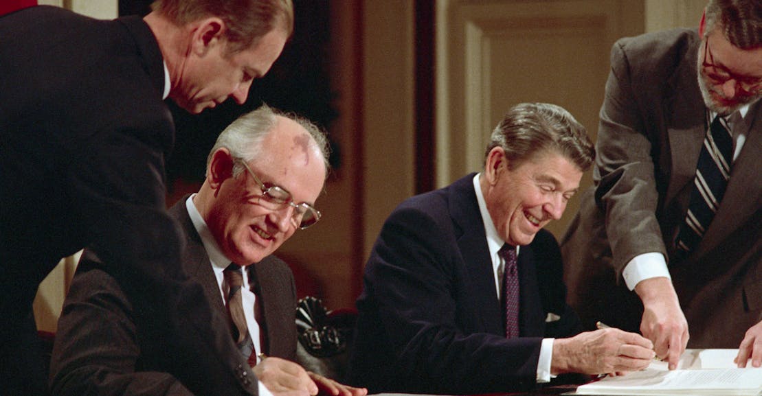 The Myth of Reagan’s Cold War Toughness Haunts American Foreign Policy The Myth of Reagan’s Cold War Toughness Haunts American Foreign Policy