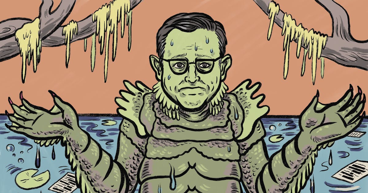 Mike Johnson: The Man Who Knew Too Little