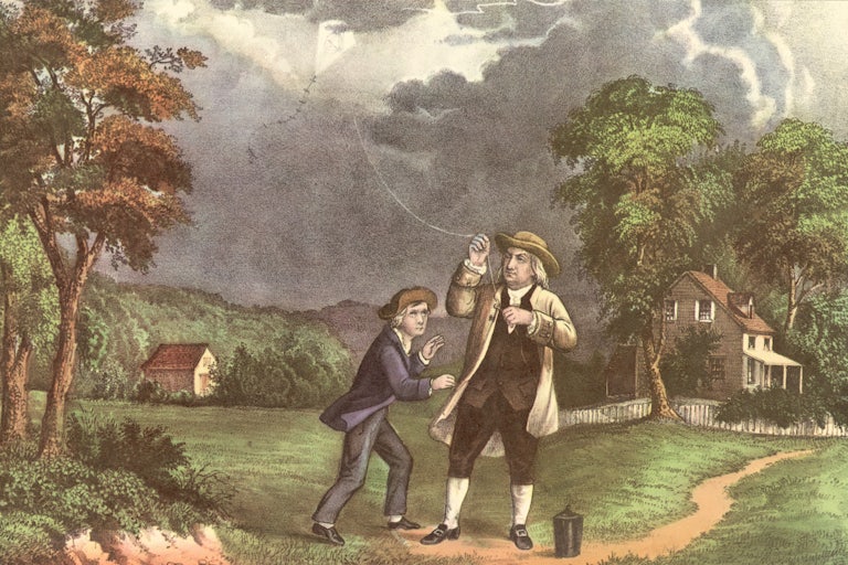 Benjamin Franklin and His Son, Divided by Independence | The New Republic