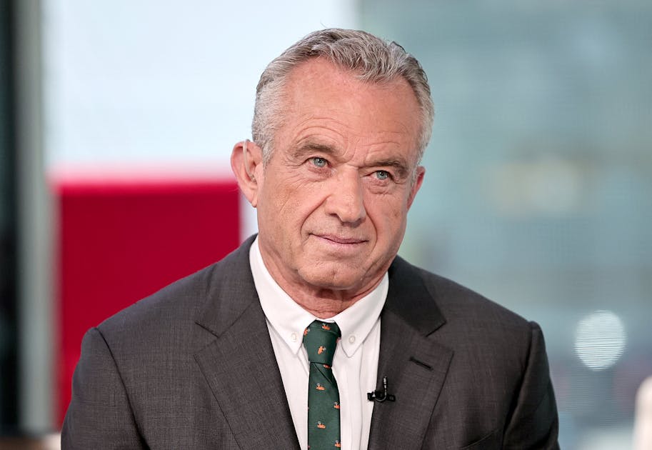 RFK Jr.'s shirtless bench press and pushup videos are having a