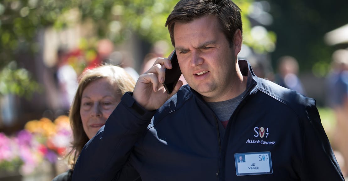 Who Does J.D. Vance Think He’s Fooling? Who Does J.D. Vance Think He’s Fooling?