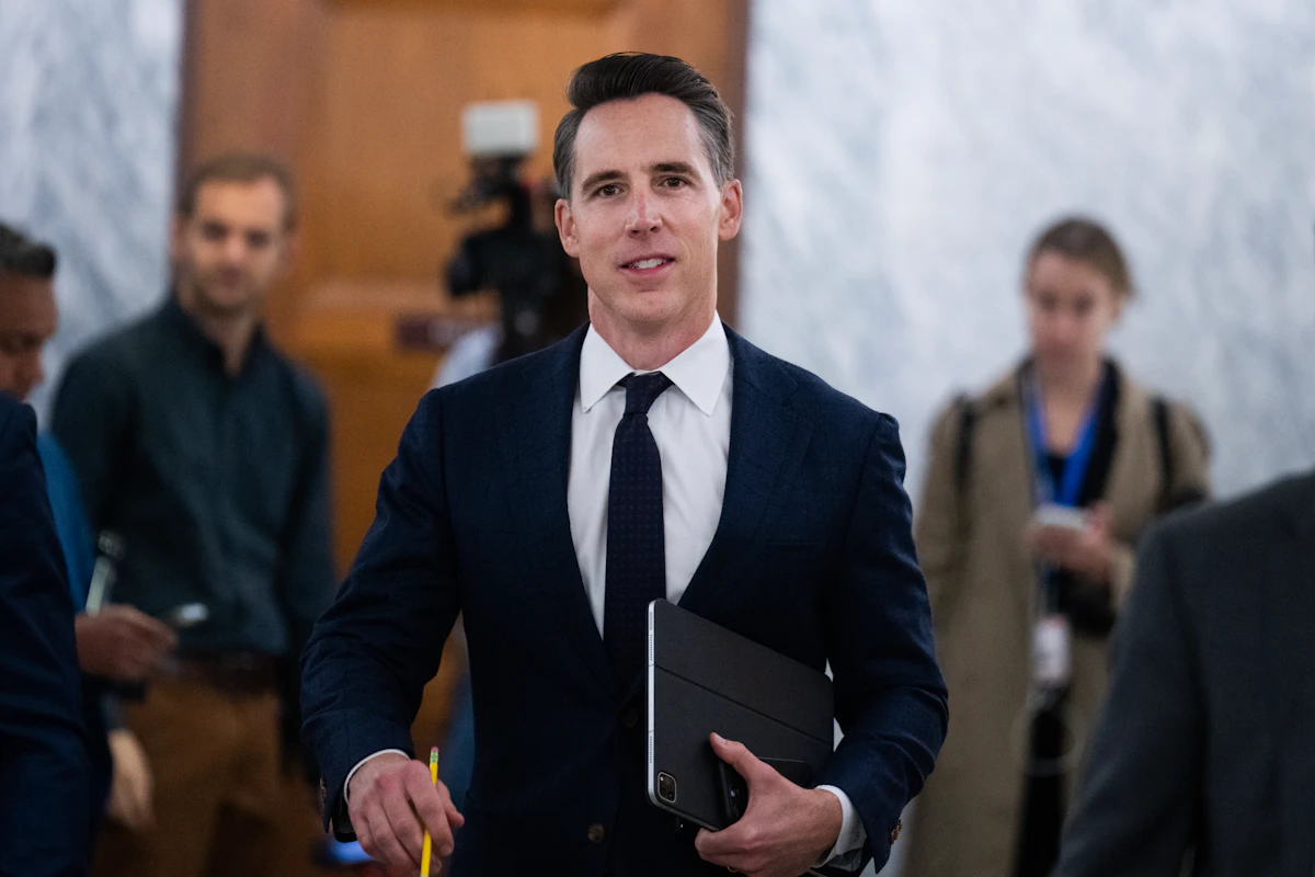 Damning Report Exposes How Little Time Josh Hawley Spends in Missouri Damning Report Exposes How Little Time Josh Hawley Spends in Missouri