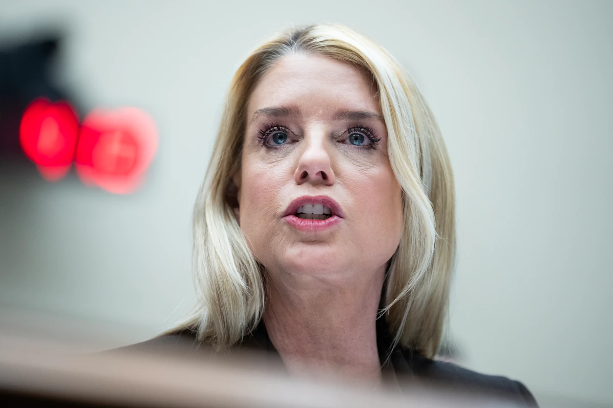 Pam Bondi Fumes as Democrats Grill Her on Trump’s Ties to Epstein