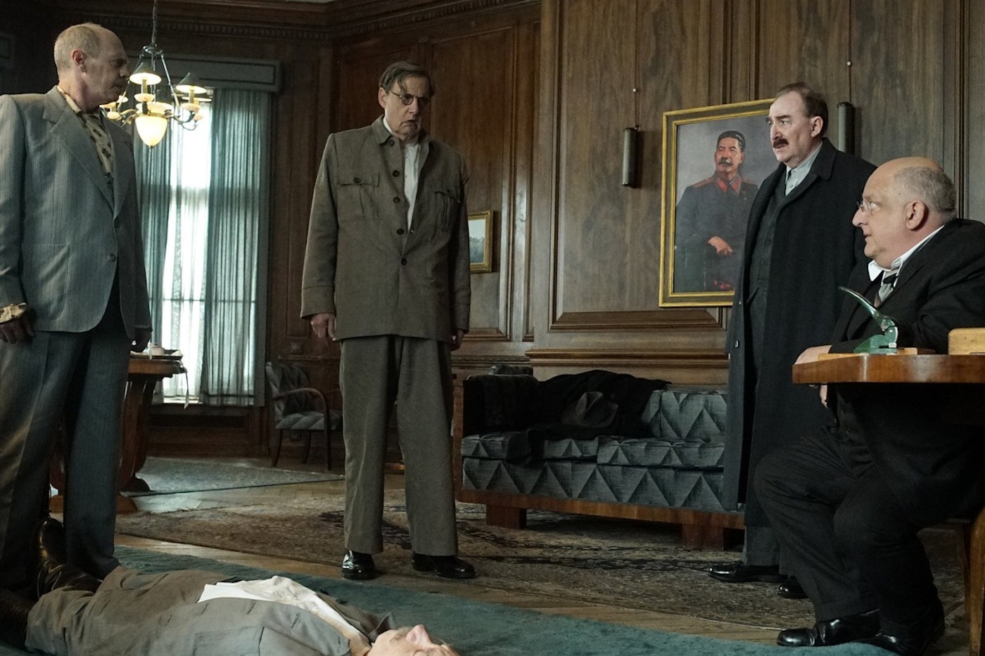 The Provocative Brilliance Of The Death Of Stalin The New Republic