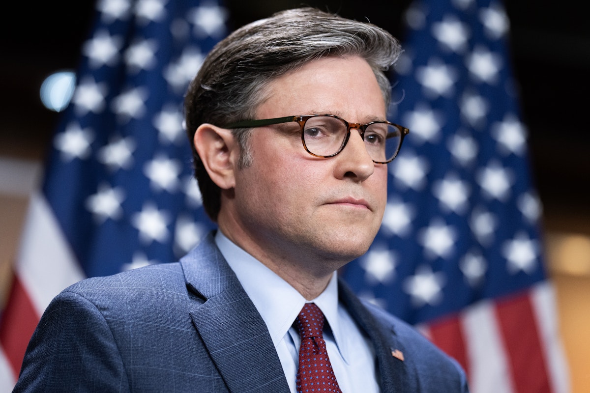 Trump’s Angry New Tirades Push Mike Johnson into Awkward Clean-Up Mode Trump’s Angry New Tirades Push Mike Johnson into Awkward Clean-Up Mode