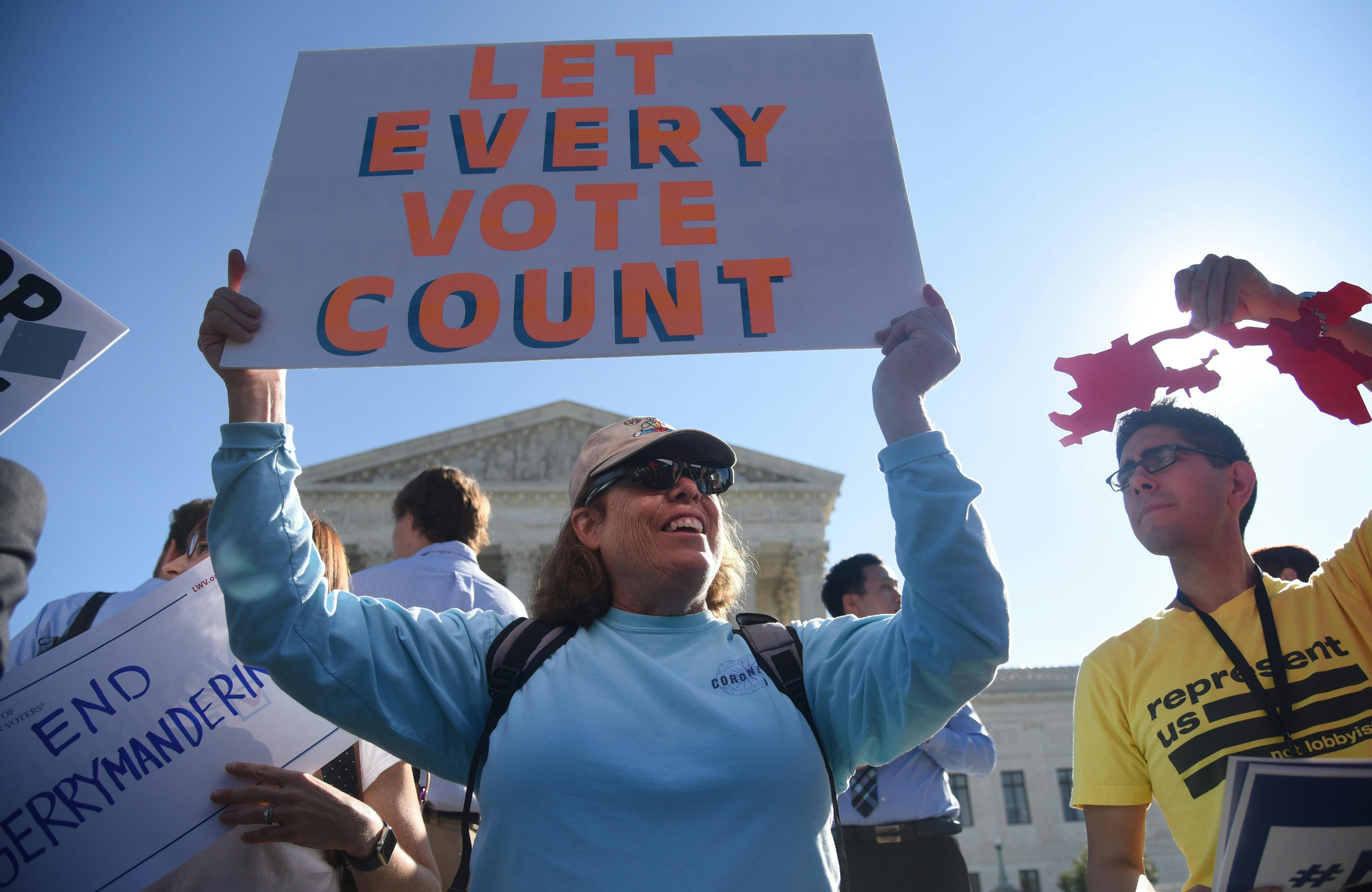 supreme court rules on gerrymandering