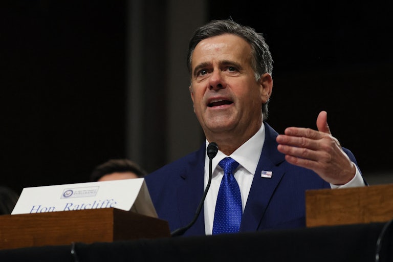 CIA Director John Ratcliffe