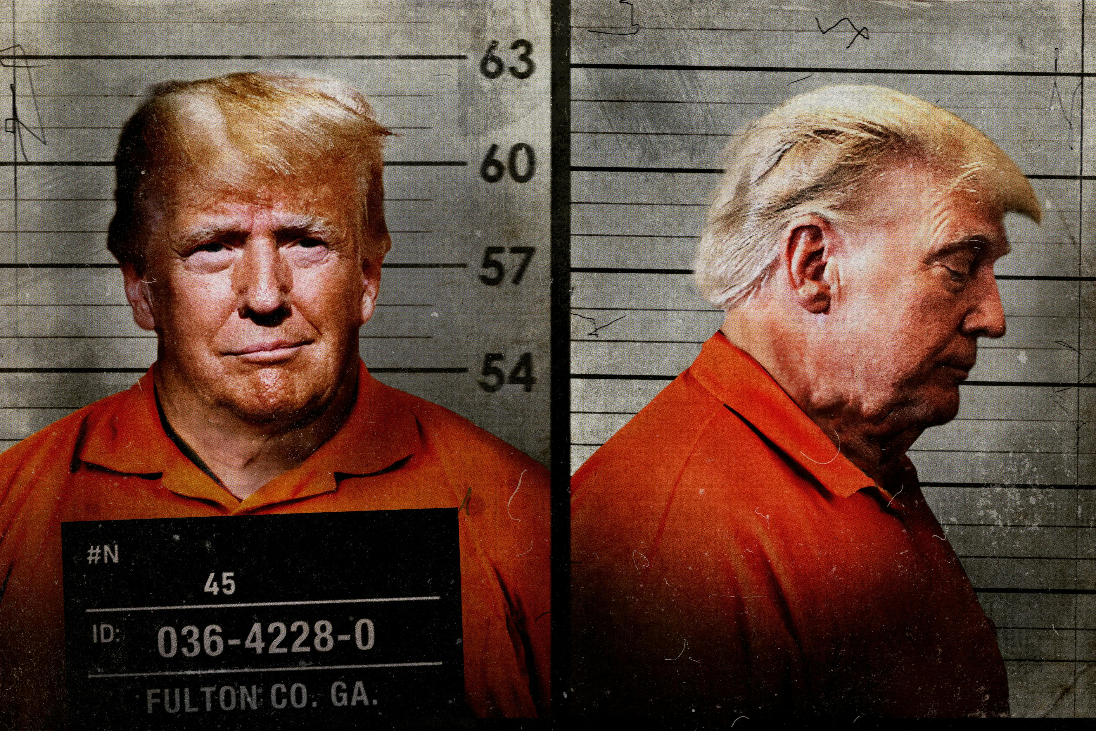 We Will Finally Get a Trump Mugshot With Georgia Indictment The New Republic