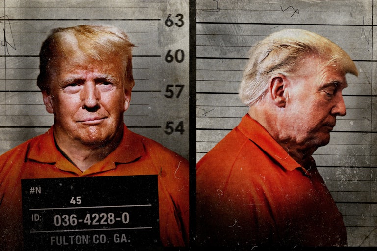 We Will Finally Get a Trump Mugshot With Georgia Indictment | The New Republic
