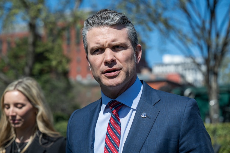 Defense Secretary Pete Hegseth