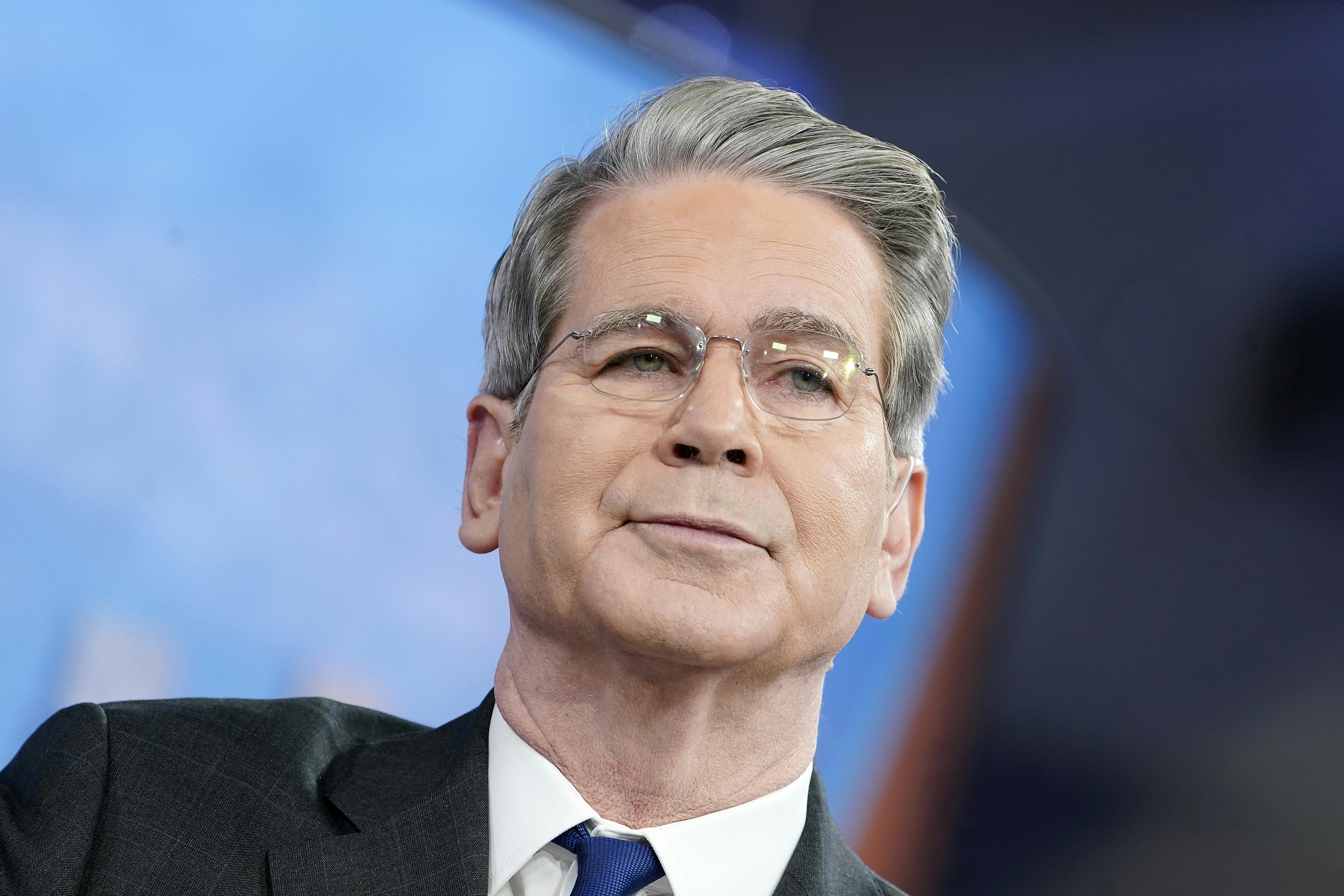 Treasury Secretary Scott Bessent