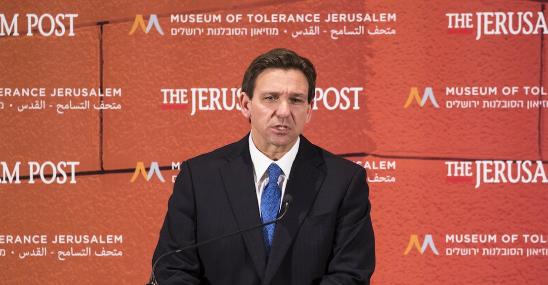 Ron DeSantis Explodes When Asked About His Role in Guantanamo Torture Ron DeSantis Explodes When Asked About His Role in Guantanamo Torture