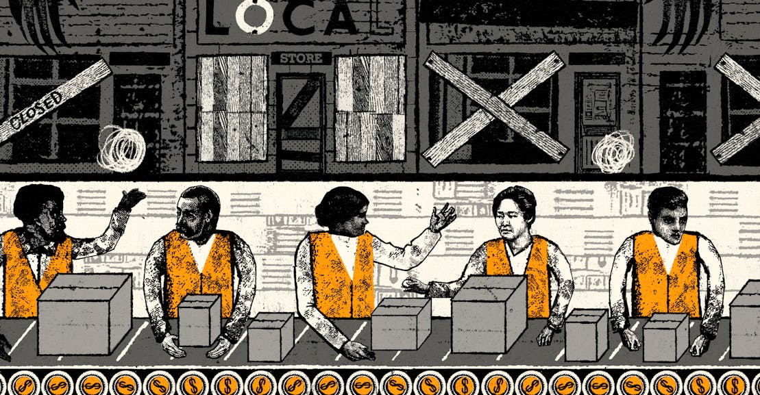 How Amazon Exploited a Weakened America How Amazon Exploited a Weakened America